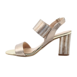 Sandali sul palo d'oro Gamis 3390 2
