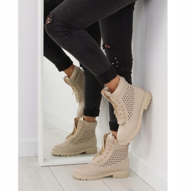 Cerniera traforata balmanki oro R103 Beige 1