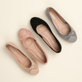 Ch. Creation Ballerine in camoscio marrone 1