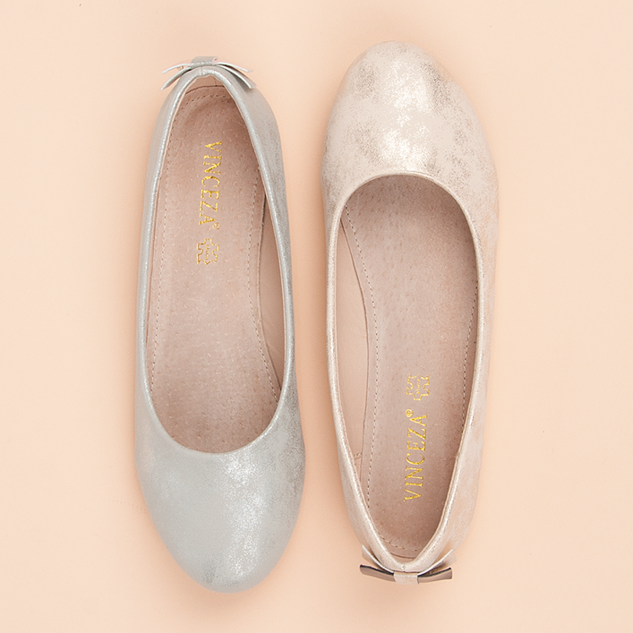 Ballerine vinceza rosa 1