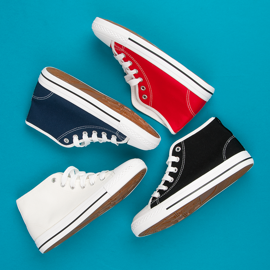 Sneakers nere sopra la caviglia nero 1