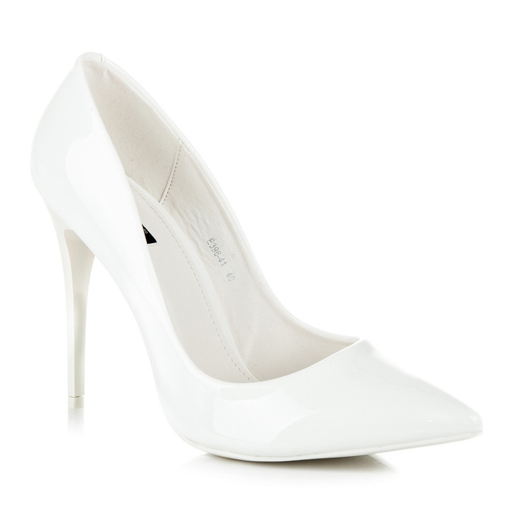 Vices Tacchi alti classici bianco 1