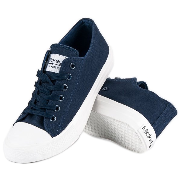McKey Sneakers da donna blu navy 2