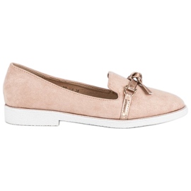 Bestelle Scarpe eleganti in camoscio rosa 1