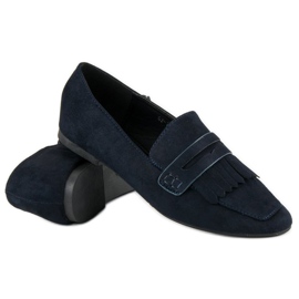 Mocassini blu navy 2