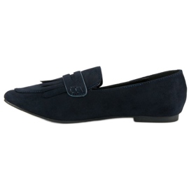 Mocassini blu navy 1