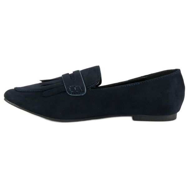 Mocassini blu navy 1