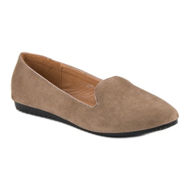 Scarpe da donna beige 1