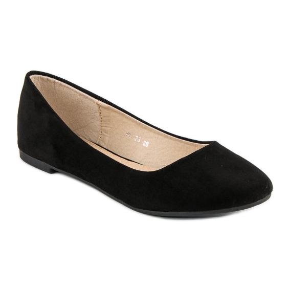 Claudia Ballerine primaverili da donna nero 1