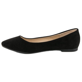 Claudia Ballerine primaverili da donna nero 2