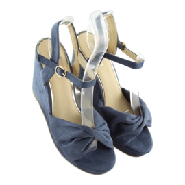 Sandali blu navy JM-M214M 1