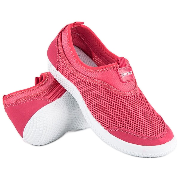 Seastar Scarpe sportive slip-on rosa 1