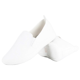 Ciabattine bianche da donna bianco 1