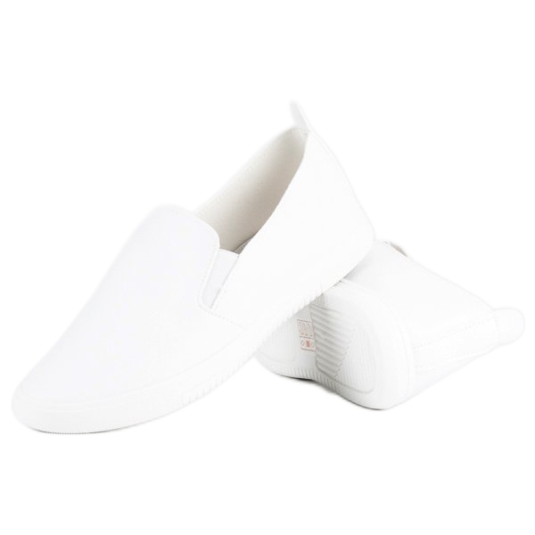 Ciabattine bianche da donna bianco 1