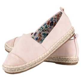 Marquiz Espadrillas rosa chiaro 1