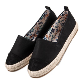 Marquiz Espadrillas a luce nera nero 2