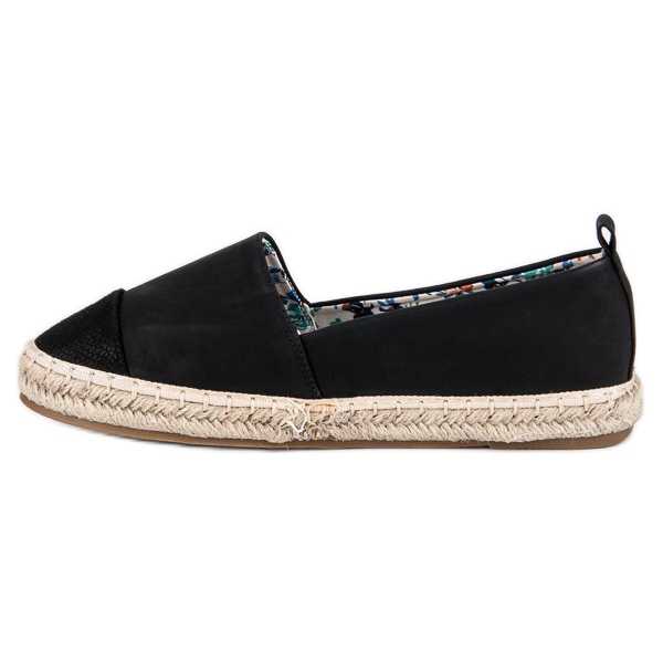 Marquiz Espadrillas a luce nera nero 1