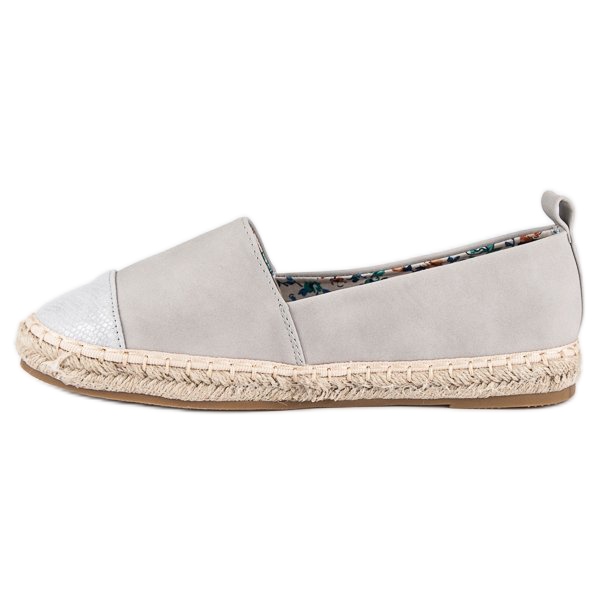Marquiz Espadrillas leggere grigie grigio 1