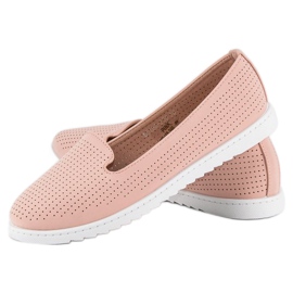Nio Nio Signori traforati rosa 1