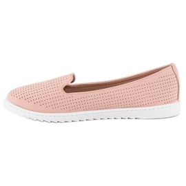 Nio Nio Signori traforati rosa 2