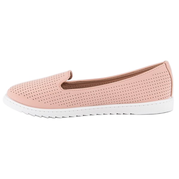 Nio Nio Signori traforati rosa 2