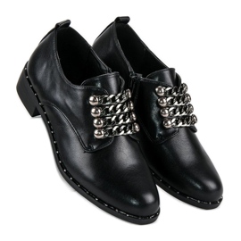Marquiz Scarpe nere come la roccia nero 1