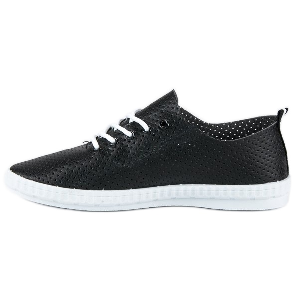 Sneakers MCKEYLOR traforate nero 1