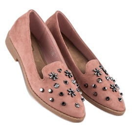 Signori rosa con strass 1