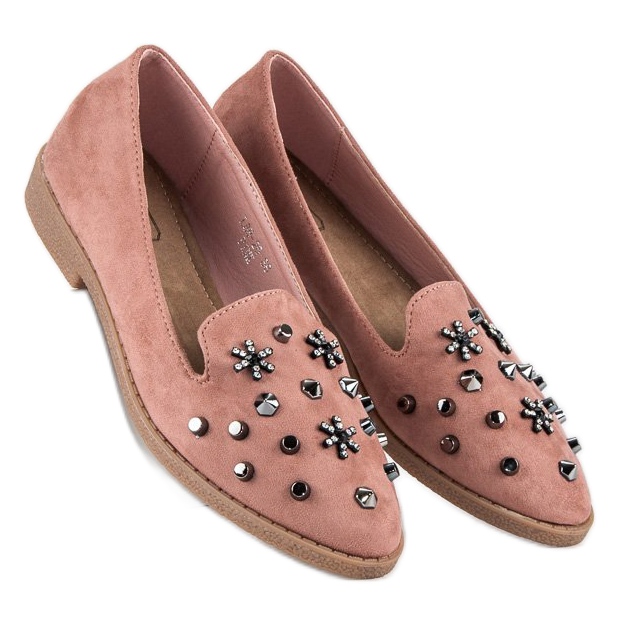 Signori rosa con strass 1