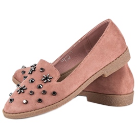 Signori rosa con strass 2