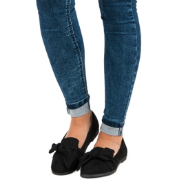 Bestelle Signori in camoscio nero 1