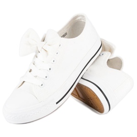 Sneakers Mckeylor bianche bianca 1