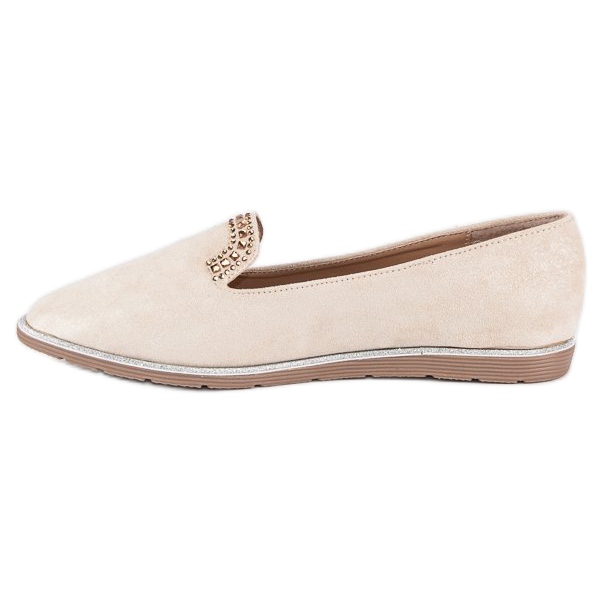 Anesia Paris Signori beige con cristalli 1