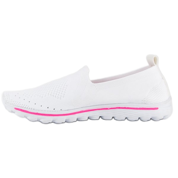 MCKEYLOR Sneakers in Tessuto Bianco 1