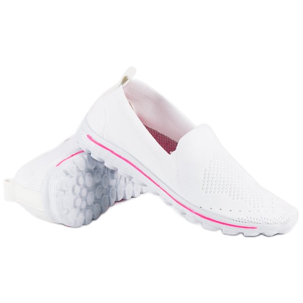 MCKEYLOR Sneakers in Tessuto Bianco bianca 2
