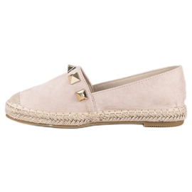 Bestelle Espadrillas beige con strass 1
