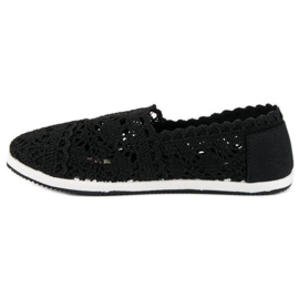 Marquiz Sneakers in pizzo nero 2