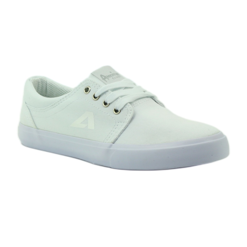 American Club Sneakers da donna americane sneakers bianche bianco 1
