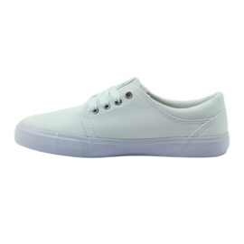 American Club Sneakers da donna americane sneakers bianche bianco 2