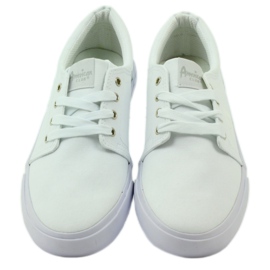American Club Sneakers da uomo americane Sneakers LH18 bianca 4