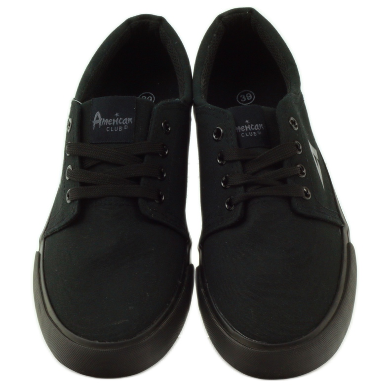 American Club Sneakers sneakers da donna americane nero 4