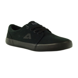 American Club Sneakers nere americane nero 1