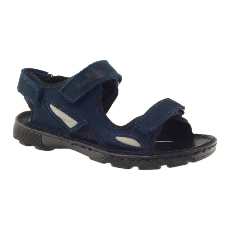 Ren Butter Flexible Boys Sandals 255 Navy Blue 1