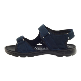 Ren Butter Flexible Boys Sandals 255 Navy Blue 2