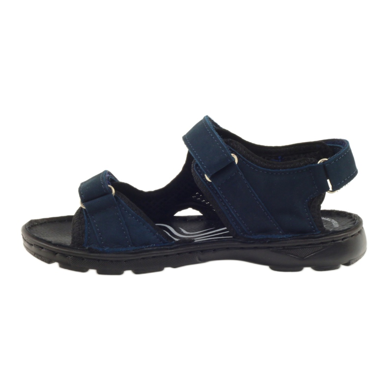 Ren Butter Flexible Boys Sandals 255 Navy Blue 2