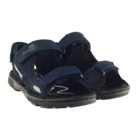 Ren Butter Flexible Boys Sandals 255 Navy Blue 4