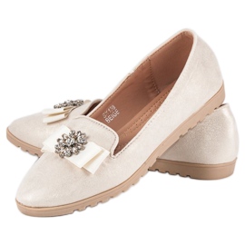 Nio Nio Ballerine eleganti marrone 1