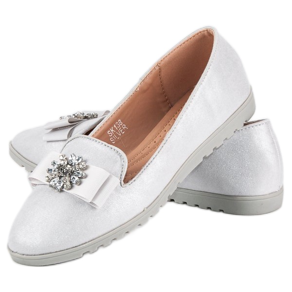 Nio Nio Ballerine eleganti grigio 2