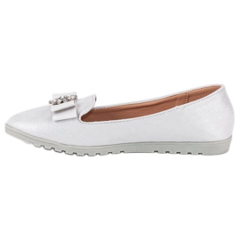 Nio Nio Ballerine eleganti grigio 1