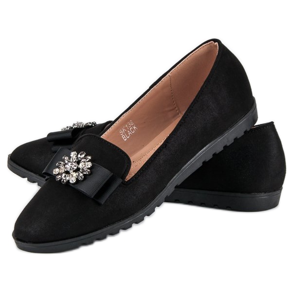 Nio Nio Ballerine eleganti nero 2